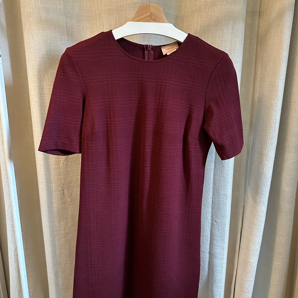 Burgundy Dress